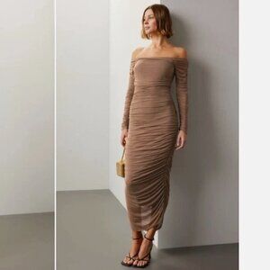 CAROLINE CONSTAS Tara dress Small *Flaw*